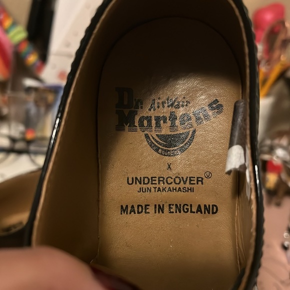 Doc martens shoes, worn only a few times. The shies are not damage at all - Picture 2 of 6